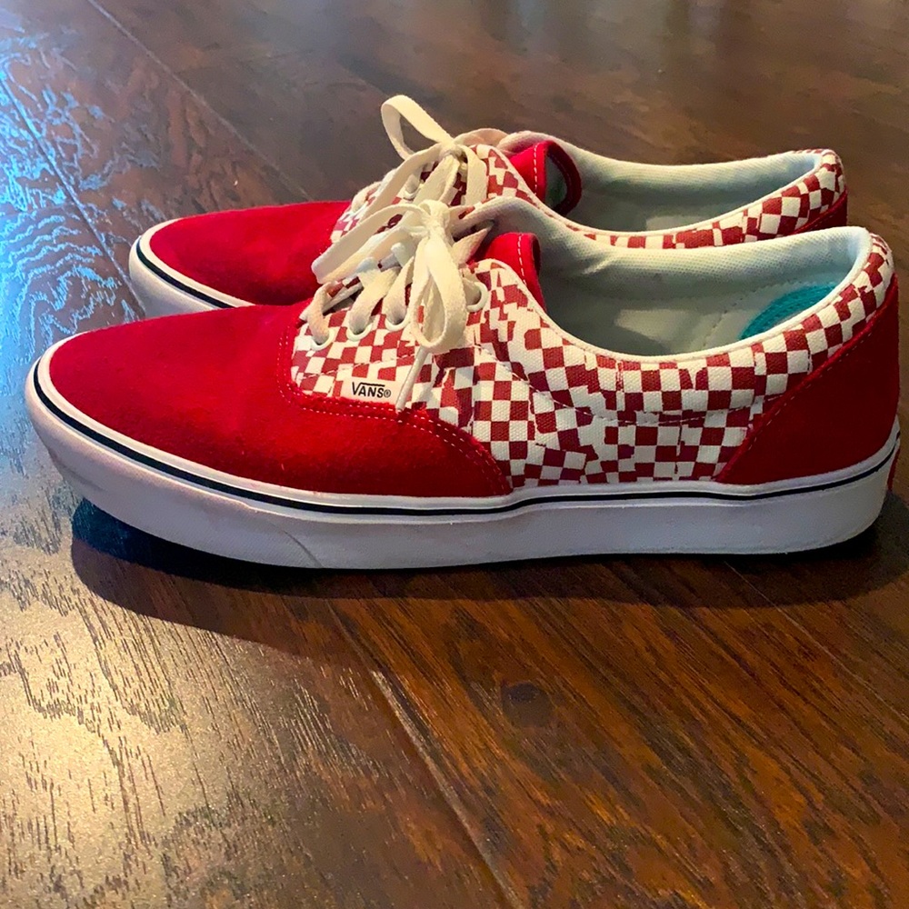 Vans new era check board Comfy Cush!